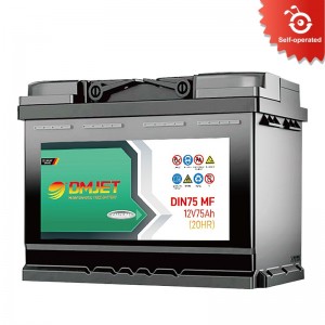 Germany Brand High-quality DMJET batteries