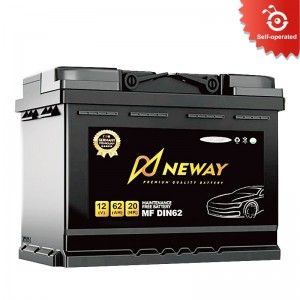 Germany technology premium NEWAY battery