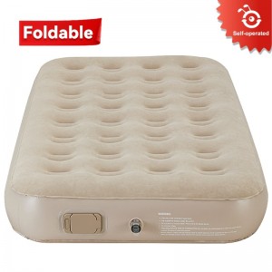 One-click Foldable air mattress/ Single bed (Dream Island A) with 190*100*25CM