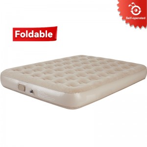 One-click Foldable air mattress/ Double bed (Cloud Walker B) with 200*150*25CM