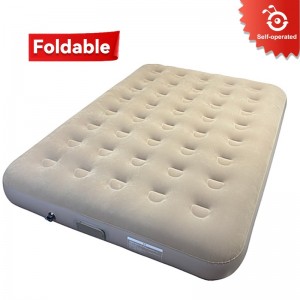 Inflatable air mattress/ Double bed (Safe Harbo H) with 190*135*25CM
