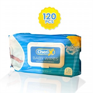 CheriX Baby Wipes X 120 PCS