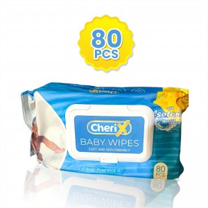 CheriX Baby Wipes X 80 PCS