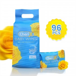 CheriX Baby Wipes X 96 PCS