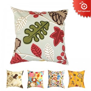 50x50cm Throw pillow (Various patterns)
