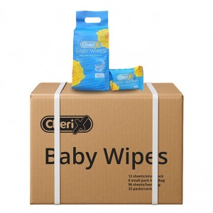 CheriX Baby Wipes X96 sheets (32PACKS)