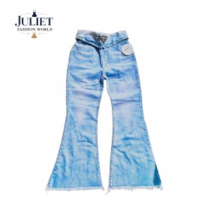 Palazzo Blue Jeans