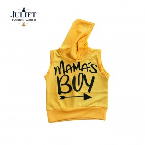 Baby Sleeveless Hoodie