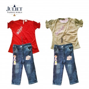 Indian Top and Jean