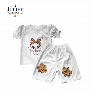 Baby White Short and Top