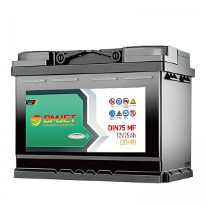 Germany Brand High-quality DMJET batteries