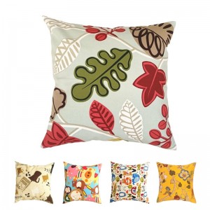 50x50cm Throw pillow (Various patterns)
