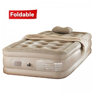 One-click Thicken Foldable air mattress/ Single bed (Starry Sky Traveler C) with 190*100*40CM