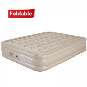 One-click Thicken Foldable air mattress/ Double-bed (Family Funland D) with 200*150*40CM