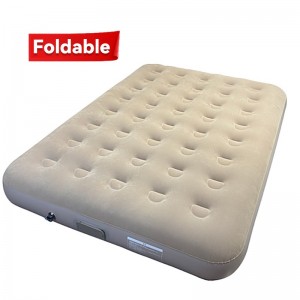 Inflatable air mattress/ Double bed (Safe Harbo H) with 190*135*25CM