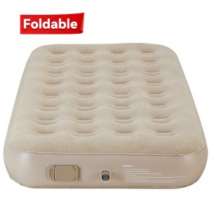 One-click Foldable air mattress/ Single bed (Dream Island A) with 190*100*25CM