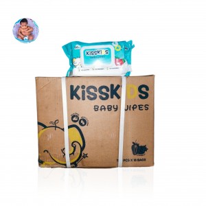 Kisskid Wet Wipes 120 PCS