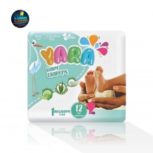 Yara Baby Diaper - NEW BORN