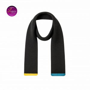 Black Knitted Shawl (Warmer)