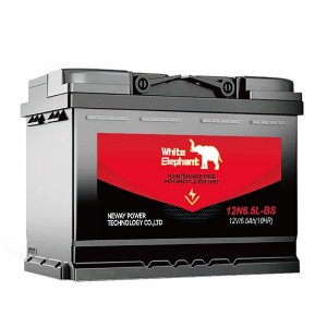 White Elephant High Quality Motorcycle Batteries