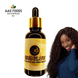 OmoGlow Hair Growth $ Treatment Oil