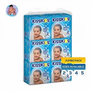 Kisskid Baby Diaper SMALL PACK