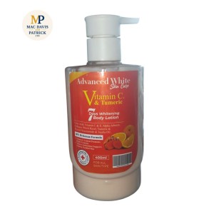 Advanced White skin care VITAMIN C & TUMERIC