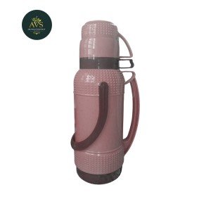 Plastic Body Bottle Flask (Dotted Body)
