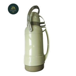 Plastic Body Bottle Flask (Dotted Body)