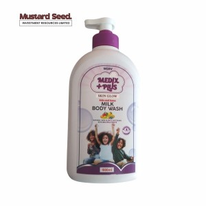 Medix+Plus Milk Body Wash Skin Glow Lotion