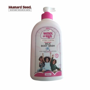 Medix + Plus Milk Body Wash NATURAL FAIRNESS SOAP