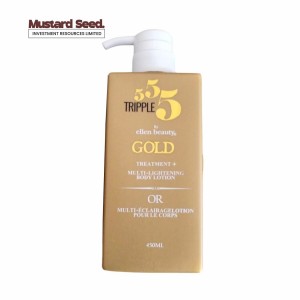 Tripple 5 Gold Treatment + Multi Lightening Body Lotion