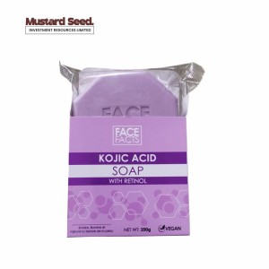 FACE FACTS KOJIC ACID SOAP