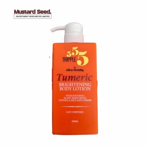 Tripple 5 Tumeric Brightening Body Lotion