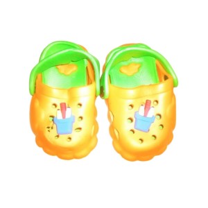 Baby rubber sandals