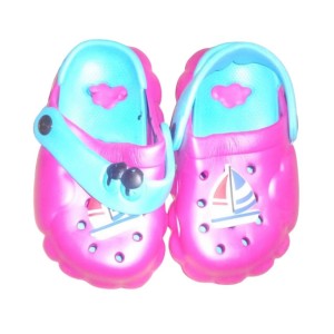 Baby rubber sandals