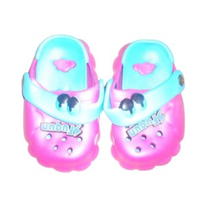 Baby rubber sandals