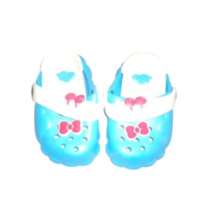 Baby rubber sandals