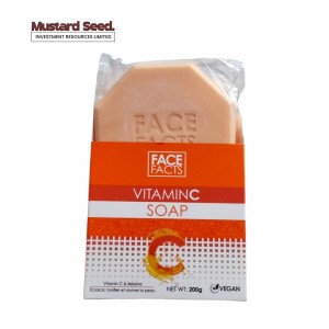 FACE FACTS VITAMIN C SOAP