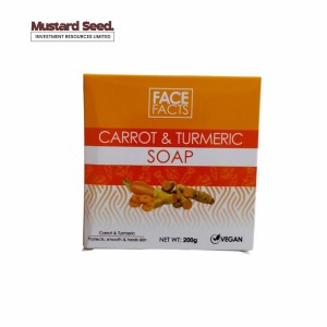 FACE FACTS CARROT & TUMERIC SOAP
