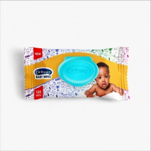 Dr Brown Wipes - Pack