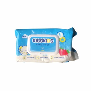 Kiss kid baby wipes