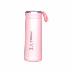 Pink water bottle