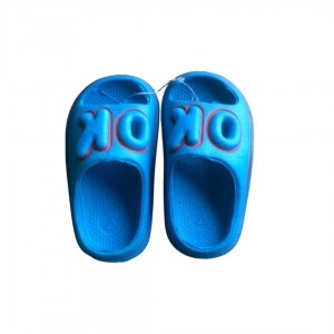 Blue baby footwear