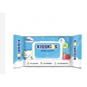 Kiss kid  baby wipes
