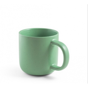 Green mug cup