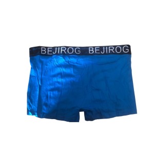 Blue boxers