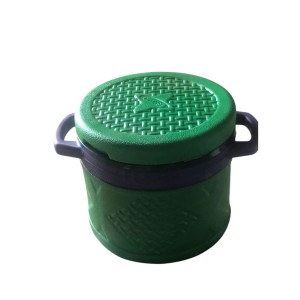 Small green cooler