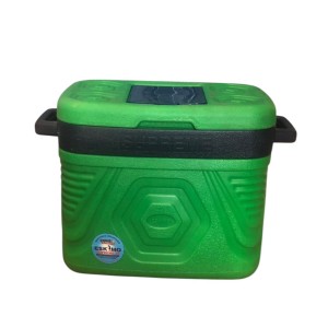Big green cooler