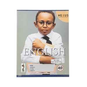 40 leaves  exercise book